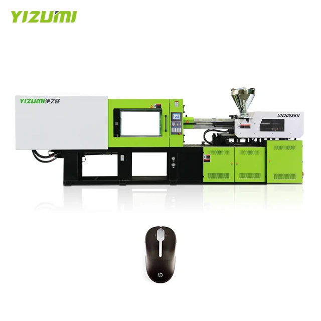 YIZUMI Plastic Injection Machines Servo Machine 200t UN200SKII Maquina Inyectora De Plastico Precio