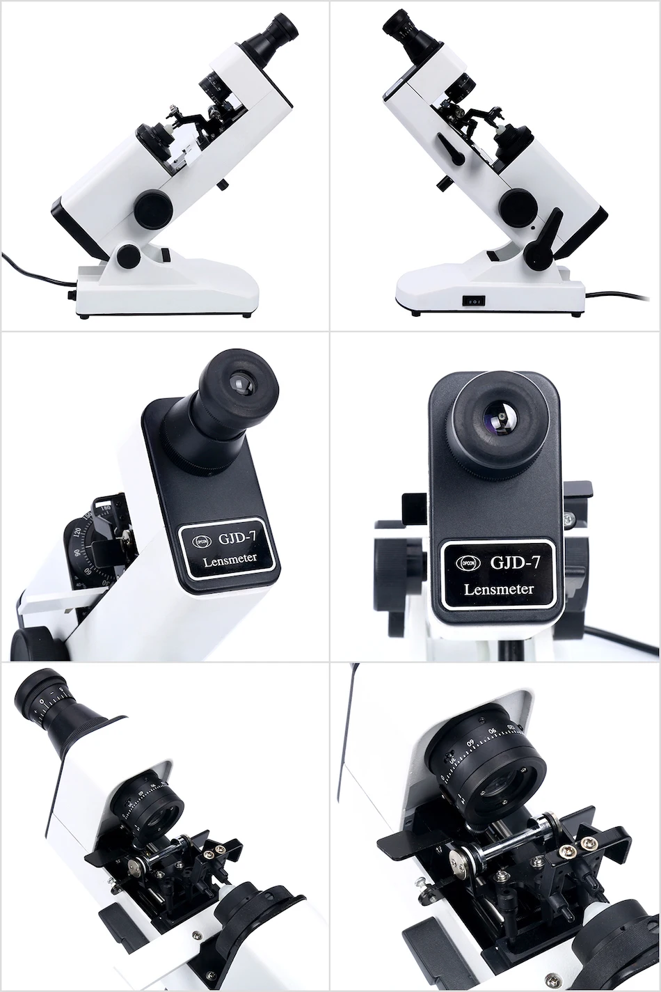 GJD-7 China Cheap Price Optical Instrument Portable Focimeter Manual Lensmeter