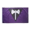 BUTCH Lesbian Labrys Pride flag
