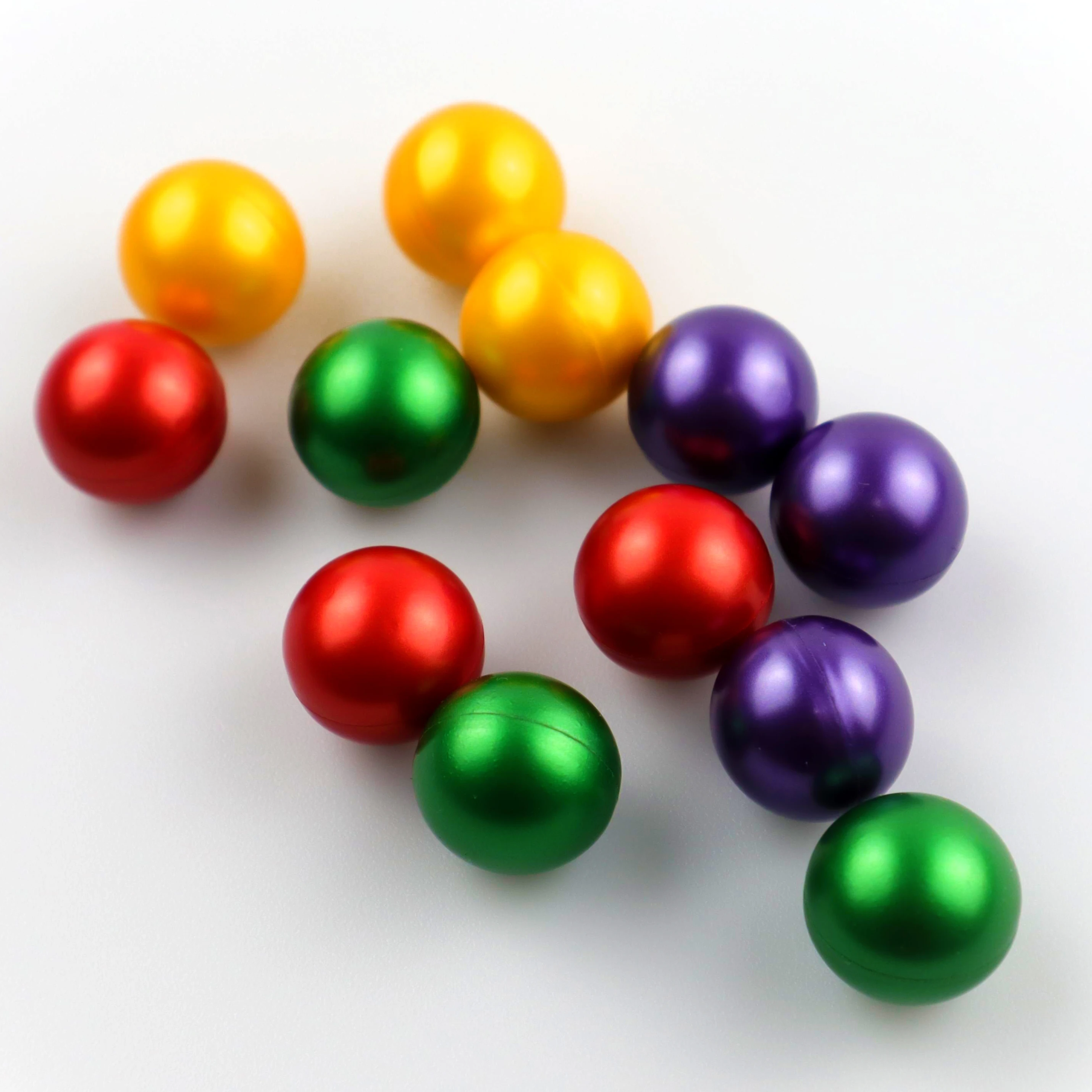 Factory Multi-color Bulk Paintballs Accurate Performance Biodegradable Wholesale Paintball Training Paintball for CS Game