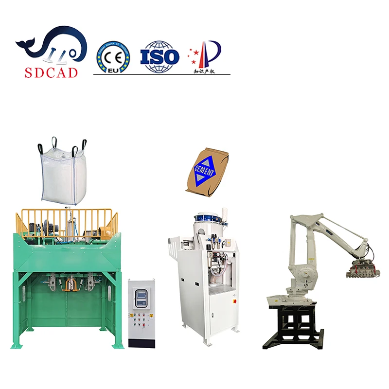 Sdcad 1000kg 500kg Big Scale Big Bag Auto Rice And Cement Bag Weighing ...