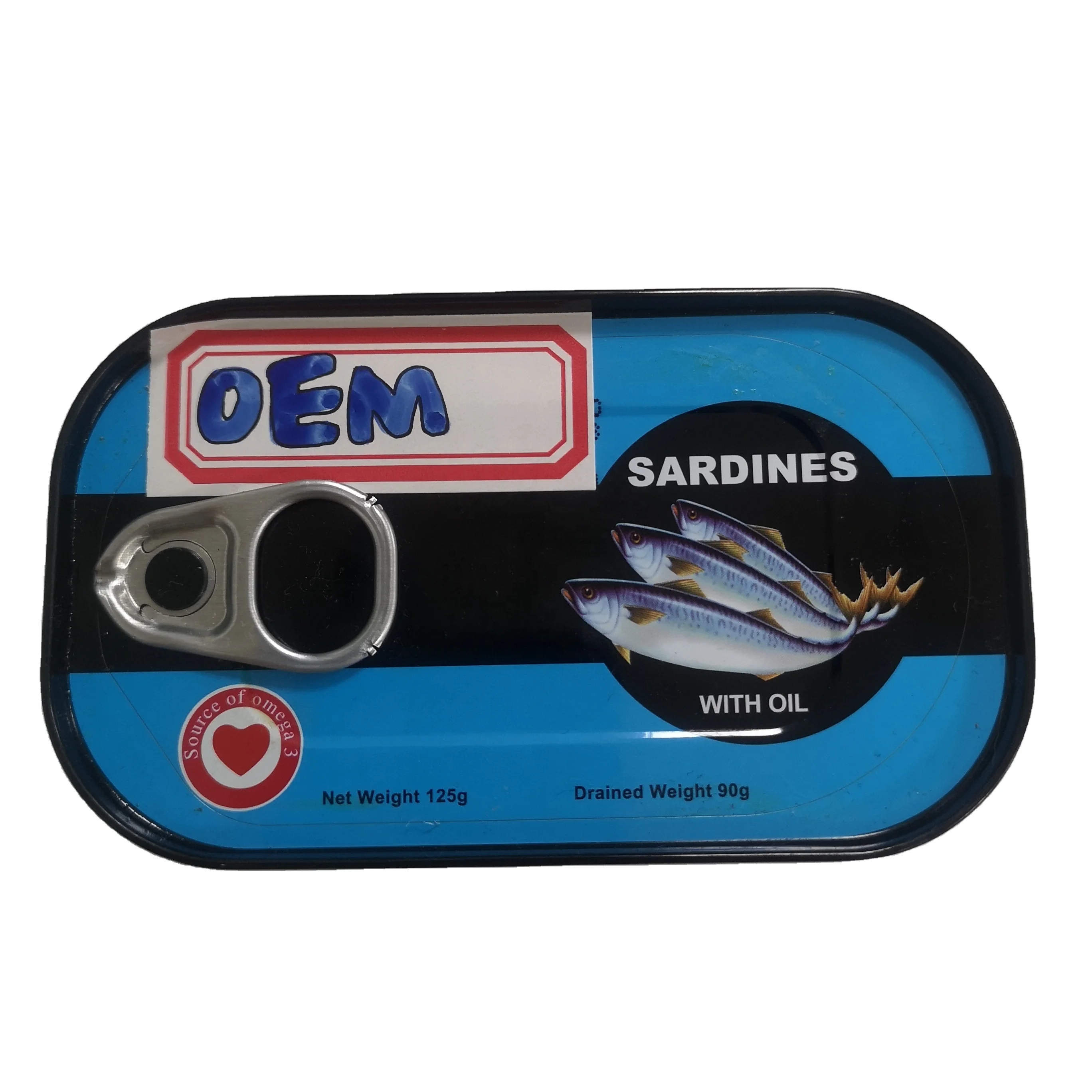 125g Sardines Canned Fish Canned Sardines Olive Oil Fresh Sardine From ...