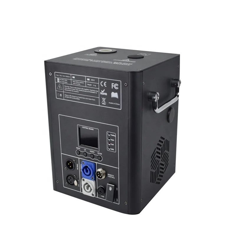 Sparkle Fireworks Machine - 600W Mini DMX Electric Cool Sparkler