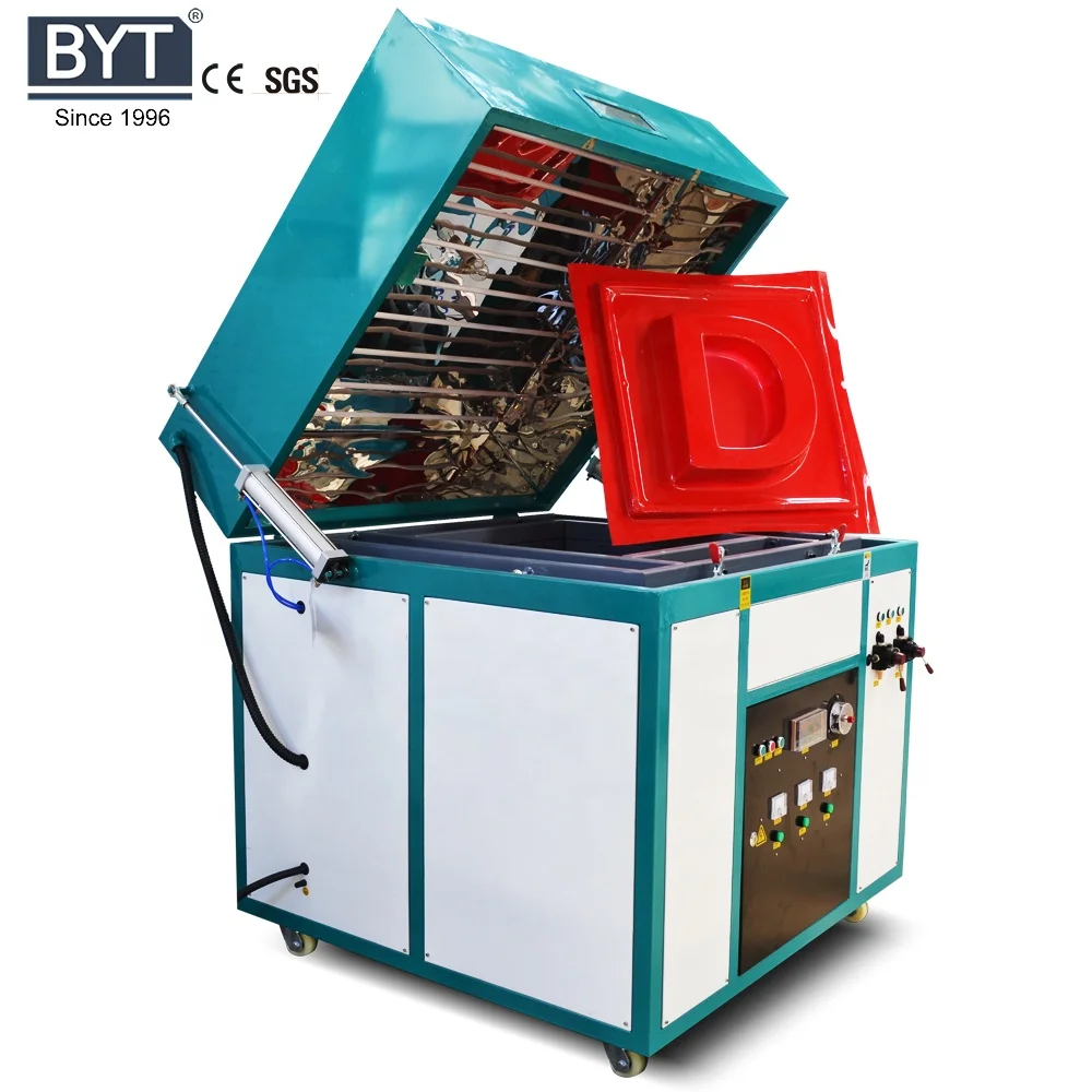 1200 1212 Thermoforming Hobby Vacuum Forming Machine for 3D Letters