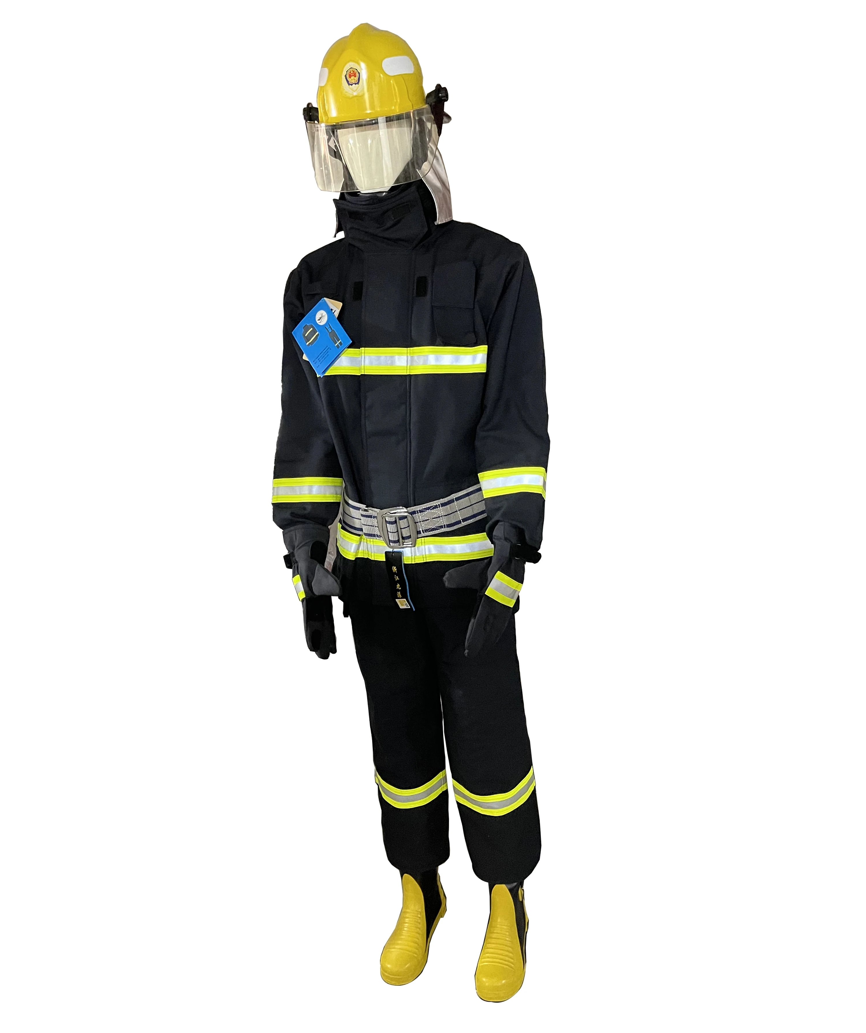 Fire Fighting Clothes Aramid Navy Blue Firefighting Fireman Buy