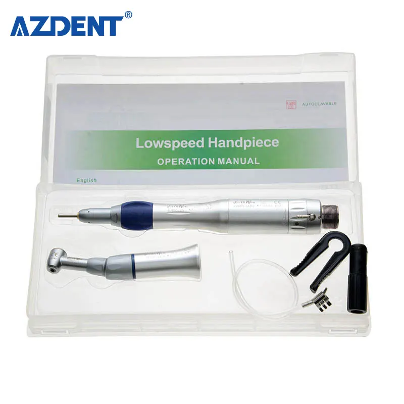 Baistra New Type Push Button Etype Air Motor Low Speed Dental