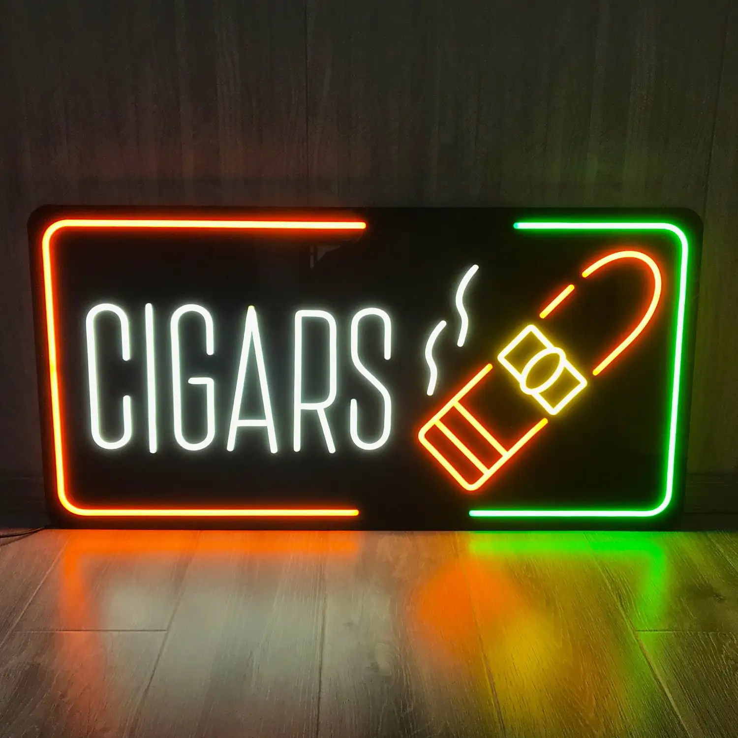 Light Neon Sign Animated Open/ Close/ 24 Hours Board PVC or Resin Customized Shop Billboard