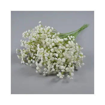 Cheapest Artificial Baby breath Flowers For Home Wedding Party Decoration Real Touch Pu Babybreath Flower