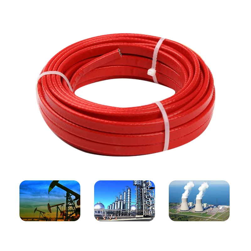 Tinned Copper Conductor Power Oil Pipeline Heating Cable for Pipe Heating Applications