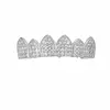 Dents supérieures en argent
