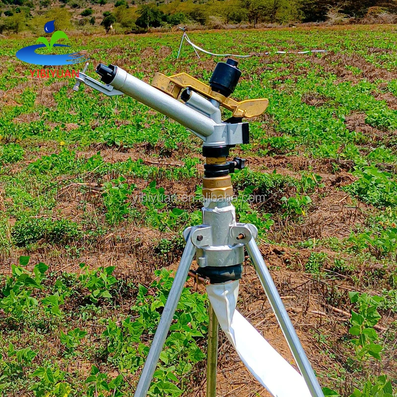 Automatic Impact Garden Lawn Water Sprinklers Agricultural Irrigation System Big Rain Gun Sprinkler