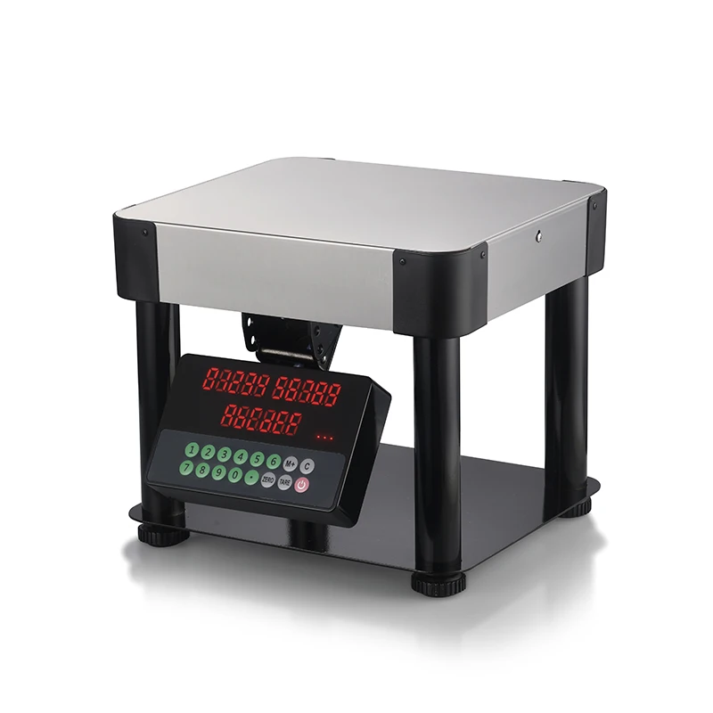 High Precision Computer Electronic Scale Price Calculation Desktop Small Scale