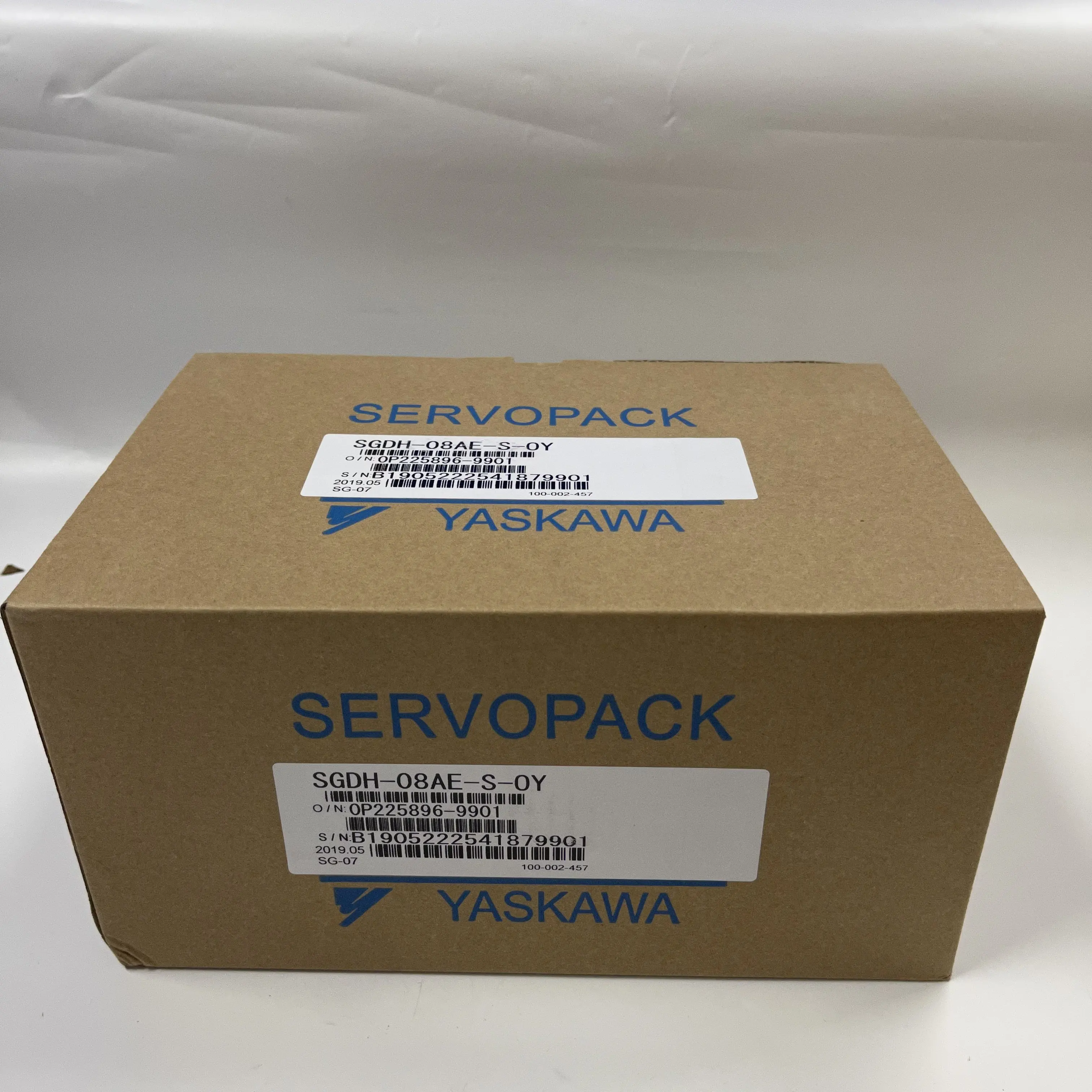 Yaskawa ServoPack Servo Drive SGDH-08AE-S-0Y Yaskawa ServoPack Servo Drive SGDH-08AE-S-0Y