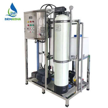 DMS 250LPH 500L 1000LPH 2000LPH 3000LPH Reverse Osmosis RO Marine Salty Seawater Sea Water Desalination Machines