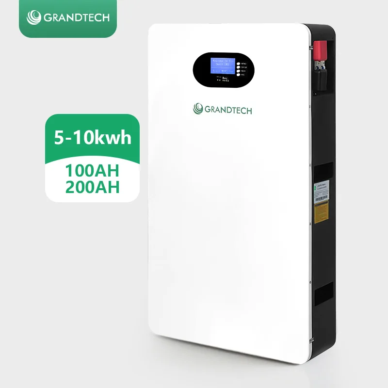 Dịch Vụ Tùy Chỉnh OEM ODM 100Ah 200Ah 5kWh 10kWh 15kwh 48V Pin LiFePO4 Pin Lưu Trữ Năng Lượng Với Màn Hình LCD Thời Gian Thực