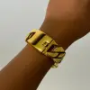 Gold bracelet