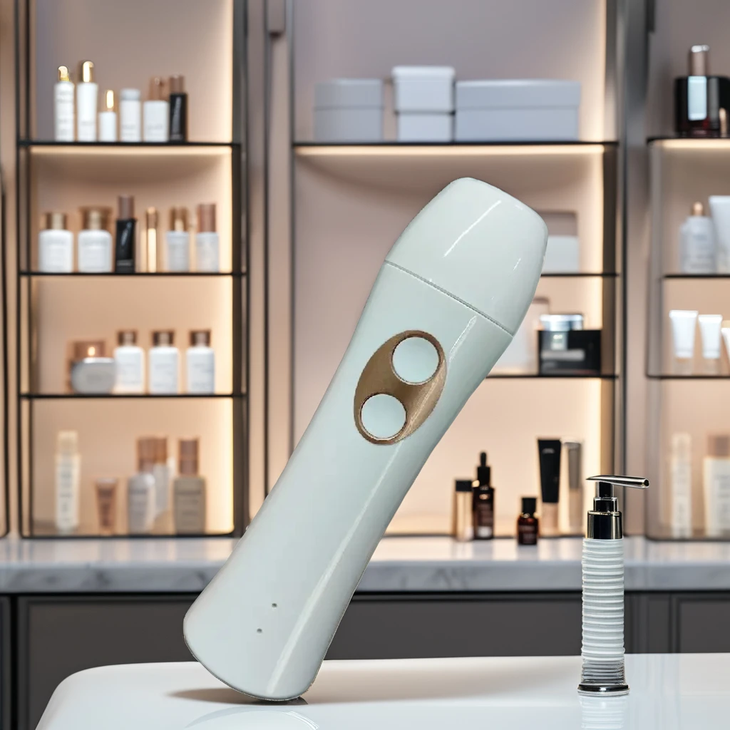 Wireless WiFi Three-Spectrum 3 Million Pixel Beauty Equipment Smart Facial Skin Analysis Camera for Home Use JP & IT Plug