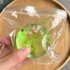 20549-Green Clear Ocean Fish Maltose Ball