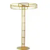 Gold stand (4ft height,80cm top circle)