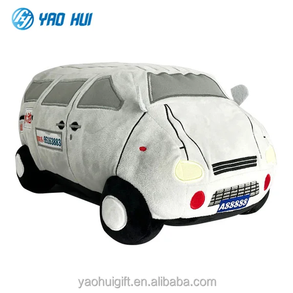 Factory Wholesale Big Size Custom Plush Toy Cars Stuffed Toy Ride On