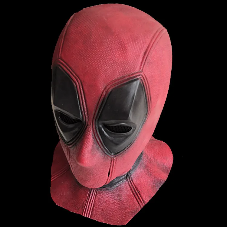 2024 New Design Halloween Masquerade Latex Deadpool Cosplay Superhero Mask