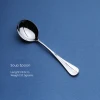silver soup spoon