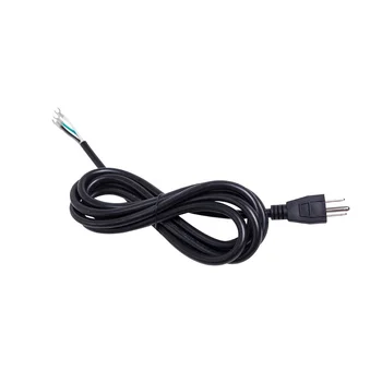 Hot sale USA ZB-03E 3 pin NEMA5-15P plug power cord 3 cores approved to you