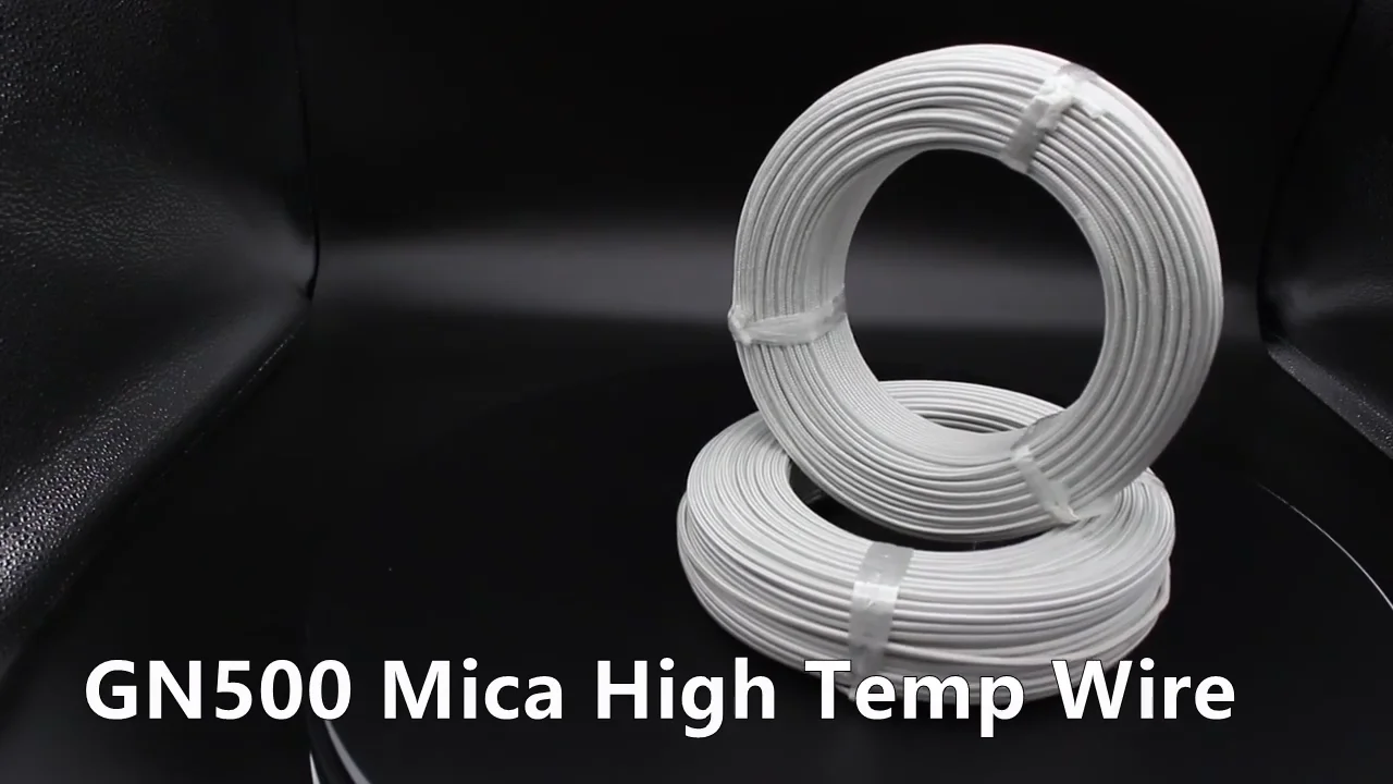 Free Shipping 10m High Temperature Mica Wire 10 Square 500degree Cn500  Fire-resistant Wire Heat Resistan Glass Fibre Wire 500c - Electrical Wires  - AliExpress