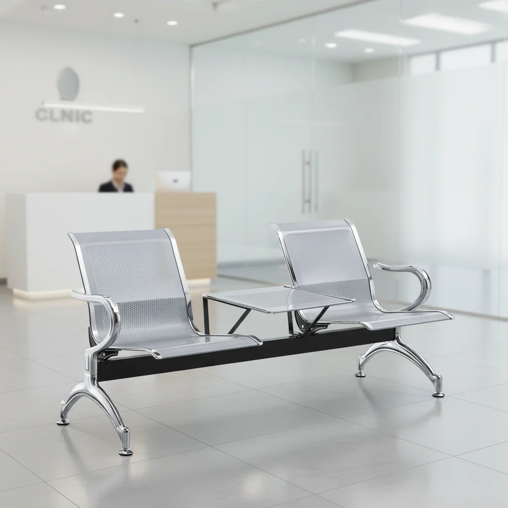 Event Temporary Stackable Hospital & School Commercial Modern Heavy-Gauge Steel Eco-Friendly Portable Chairs 5