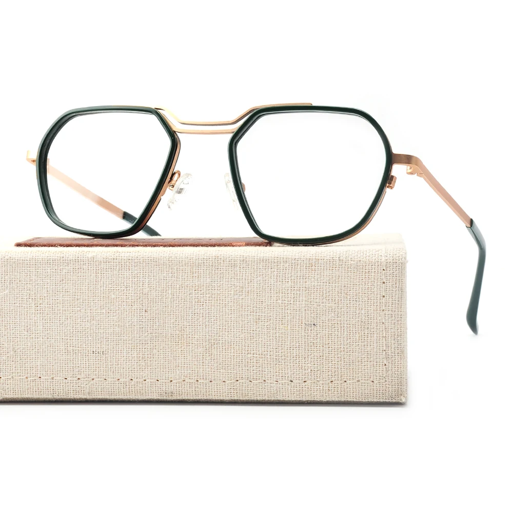 2022 Men Style  High End Quality Optical Glasses Europe Trendy Design Hot Sale Eye Frame