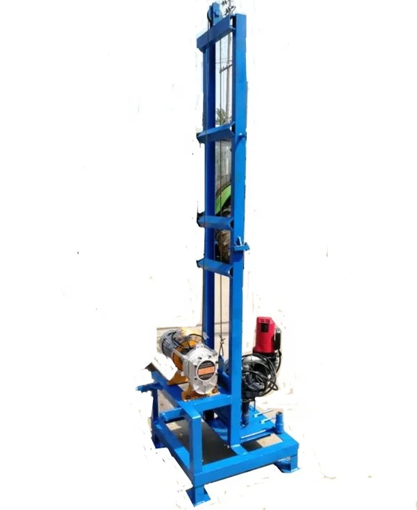 Top quality mini portable deep water well drilling rig rigs for sale QT-80