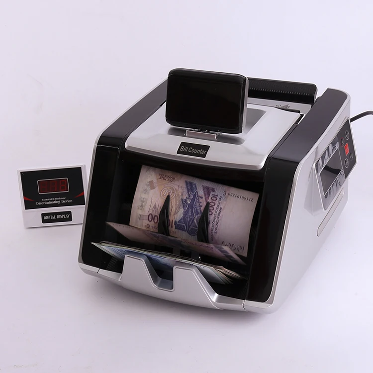 5800 детектор банкнот машина для обнаружения денег