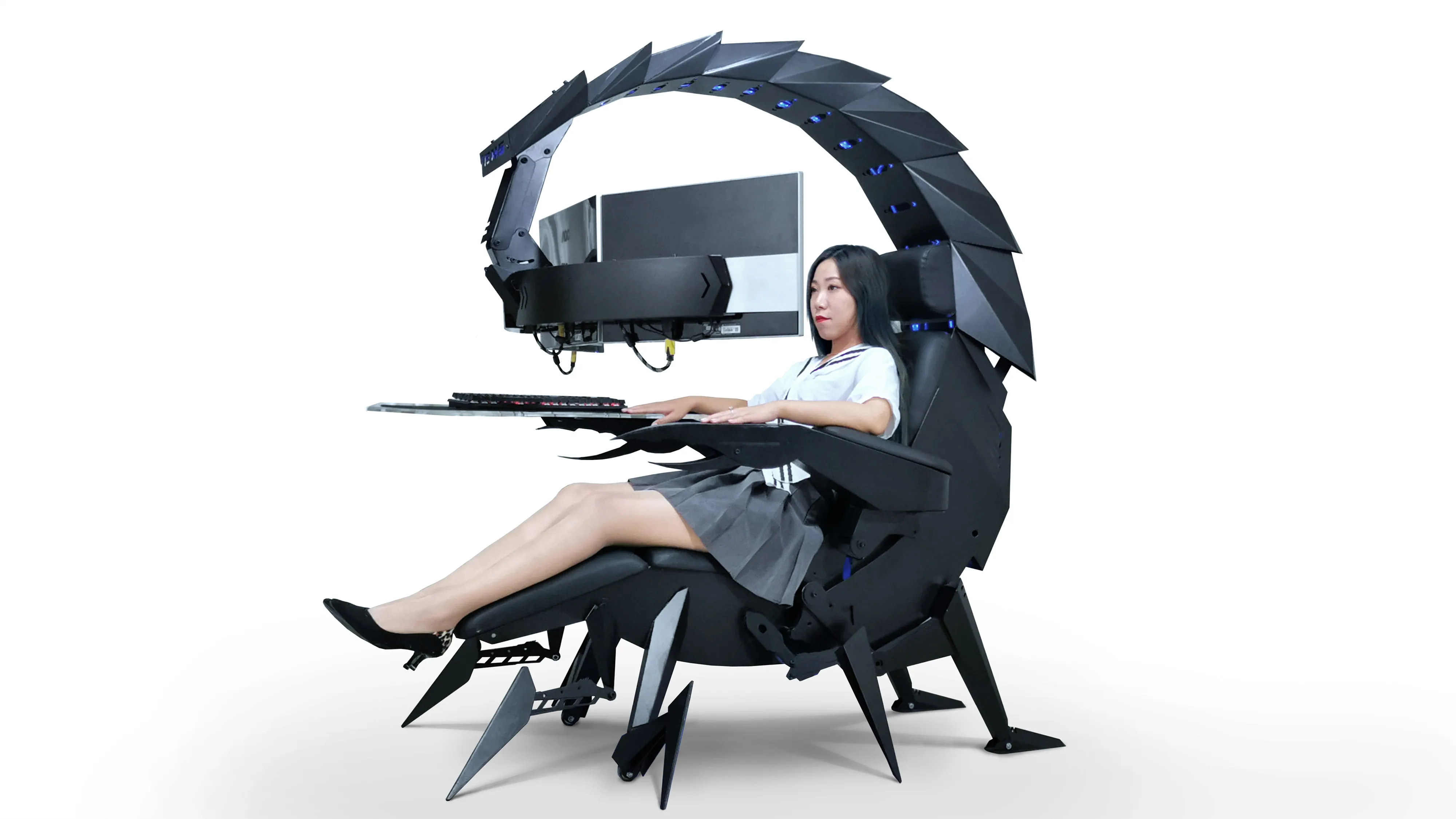 Scorpion Chair Clivens Pc Chair CLUVENS Ergonomic Scorpion