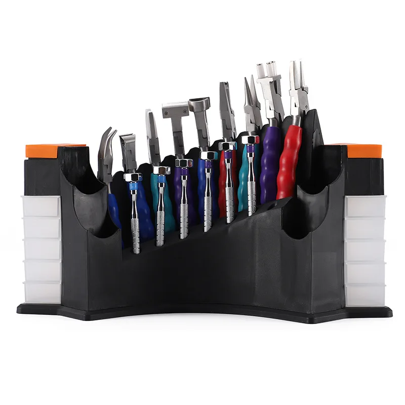 Набор инструментов для ремонта оптических очков из нержавеющей стали набор с 9 плоскогубцами и 6 отвертками