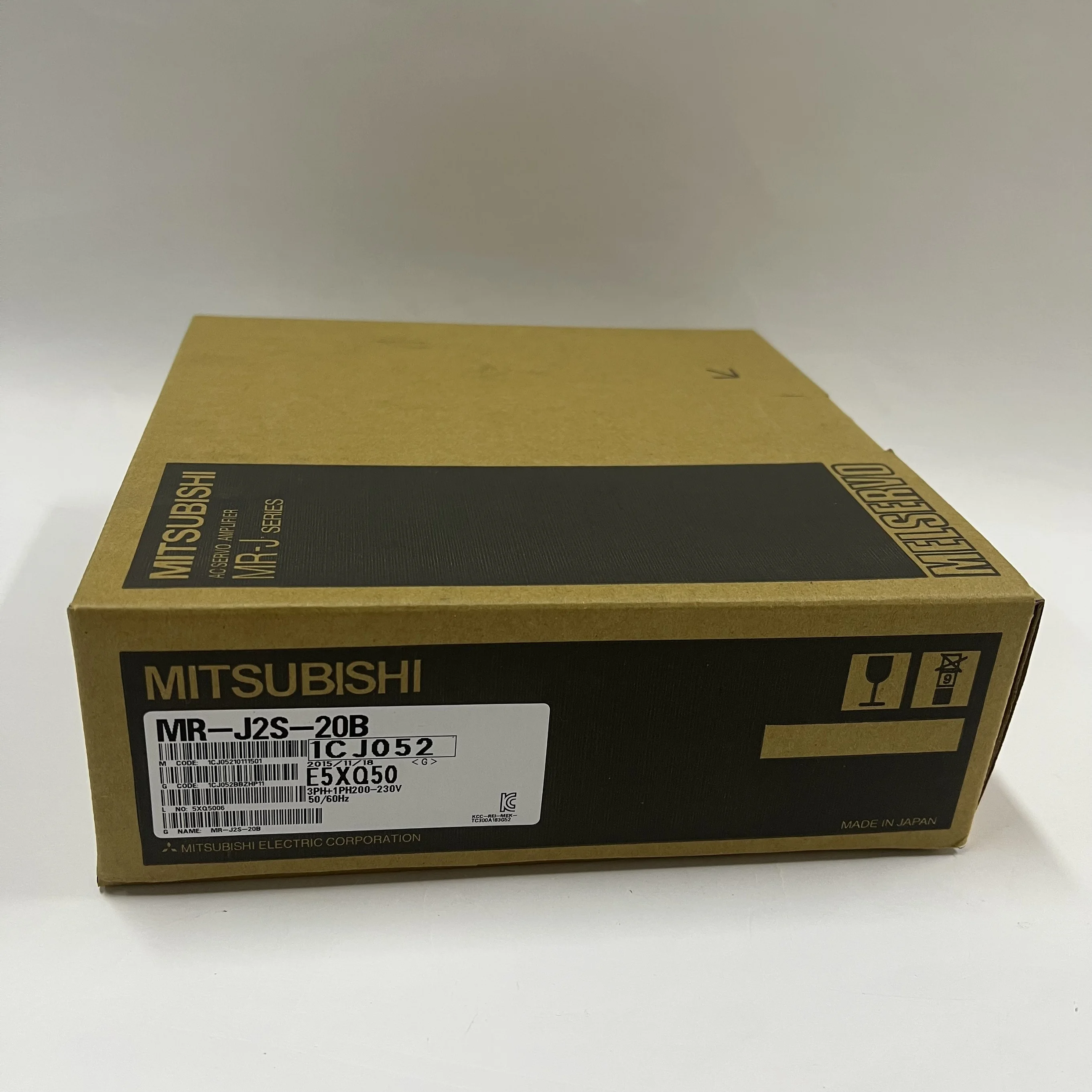Mitsubishi AC Servo Amplifier MR-J2S-20B
