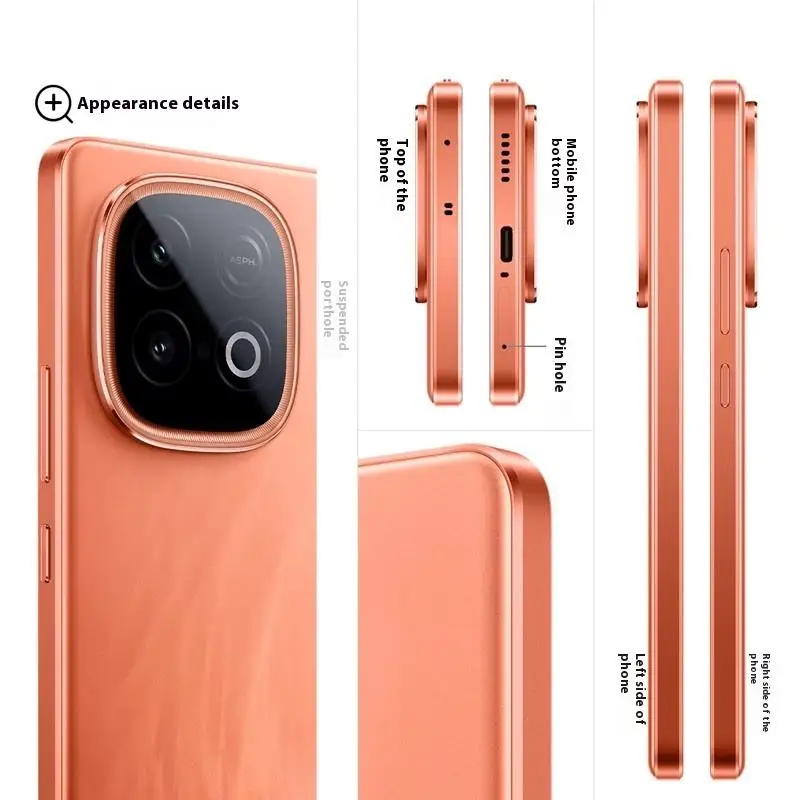 Vivo IQOO Z10 Turbo Pro 5G Smartphone - 7000mAh, 120W Fast Charge