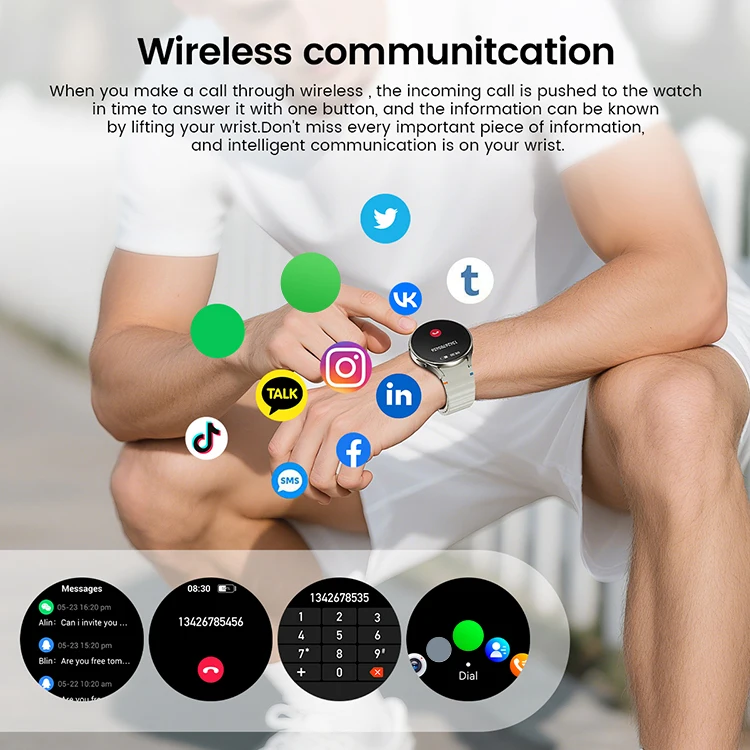 S2 Watch 7 Max Smartwatch