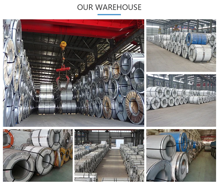 Factory antifinger prepainted aluminium zinc surface coated carbon steel coils