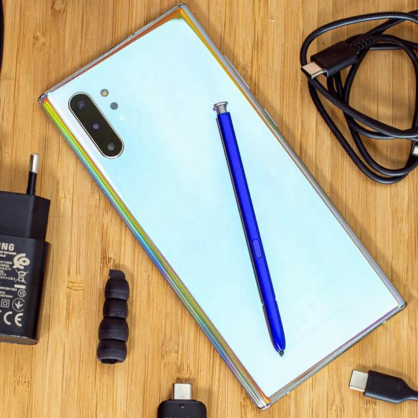 Bulk Original Used Refurbished Galaxy Note 10+ Second Hand Used Phone 128gb for Samsung Note 10 Plus for Sale