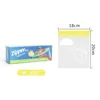 Colored insert bottom medium size 20 pieces per box