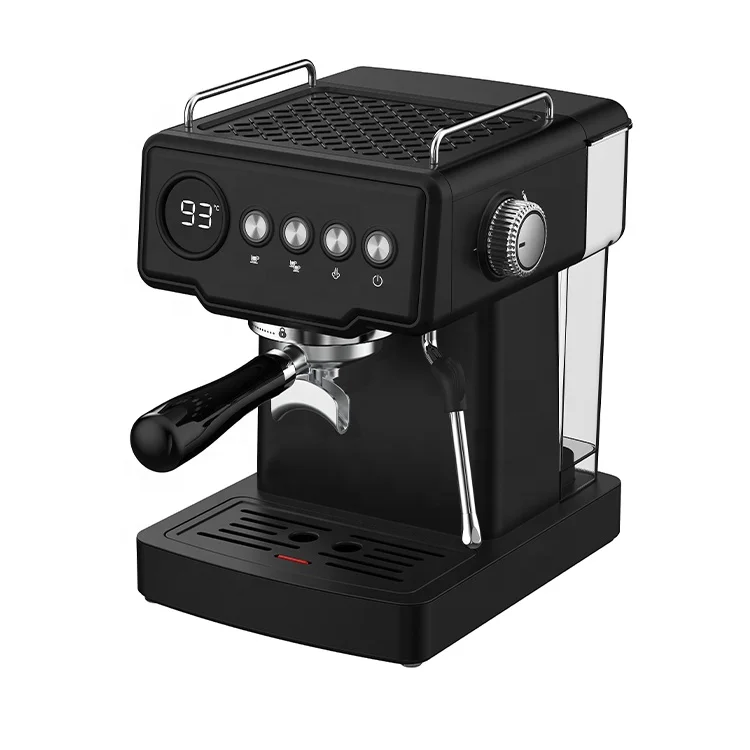 Semi-Automatic 20 Bar Express Espresso Machine 58mm Group Profesional Expresso Machine Coffee Maker for Business Beginner