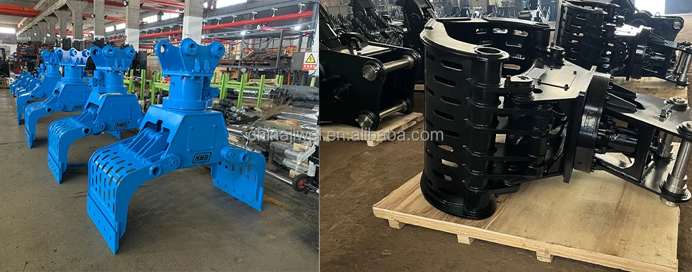 Ms03 Sorting Grab M+S Motor HARDOX Demolition Grapple Sorting Grab Attachment| Alibaba.com