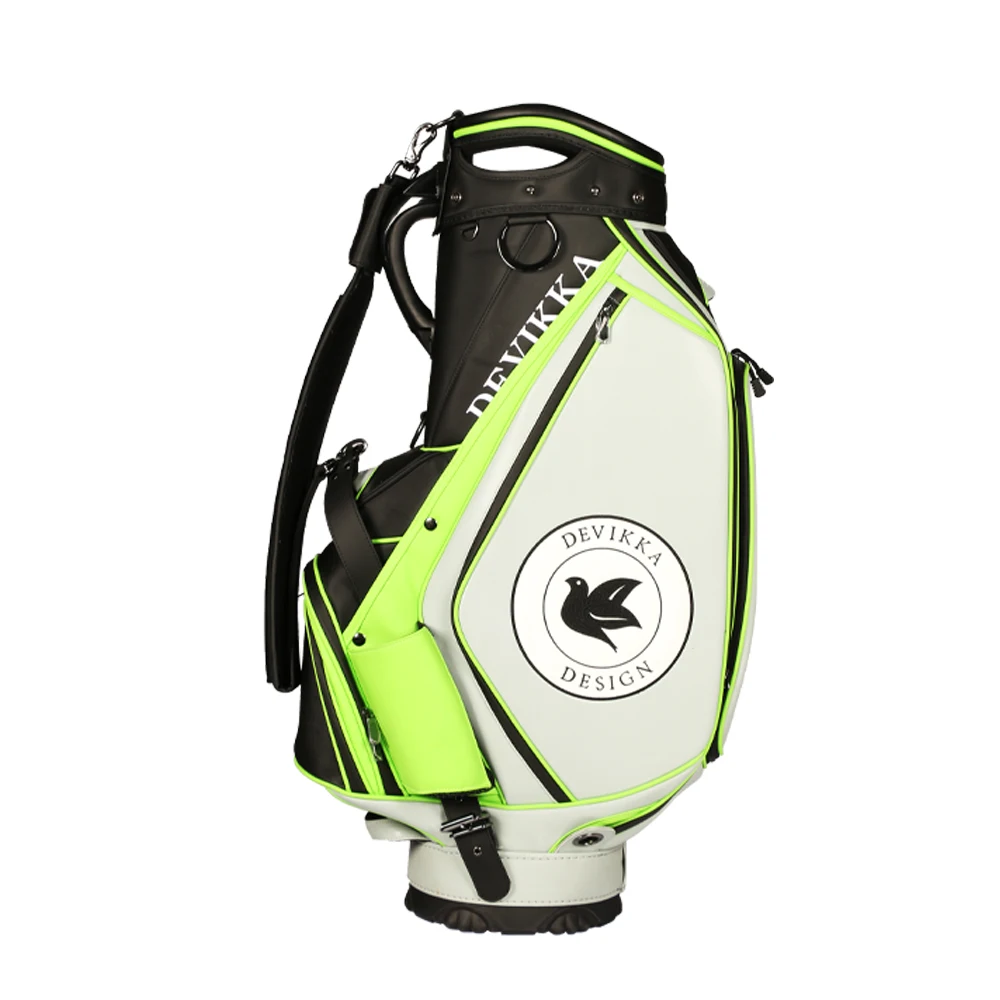 Source Devikka High Quality Lightweight Custom golfbag Design Material  leather golf staff bag tour golf bags for men on m.
