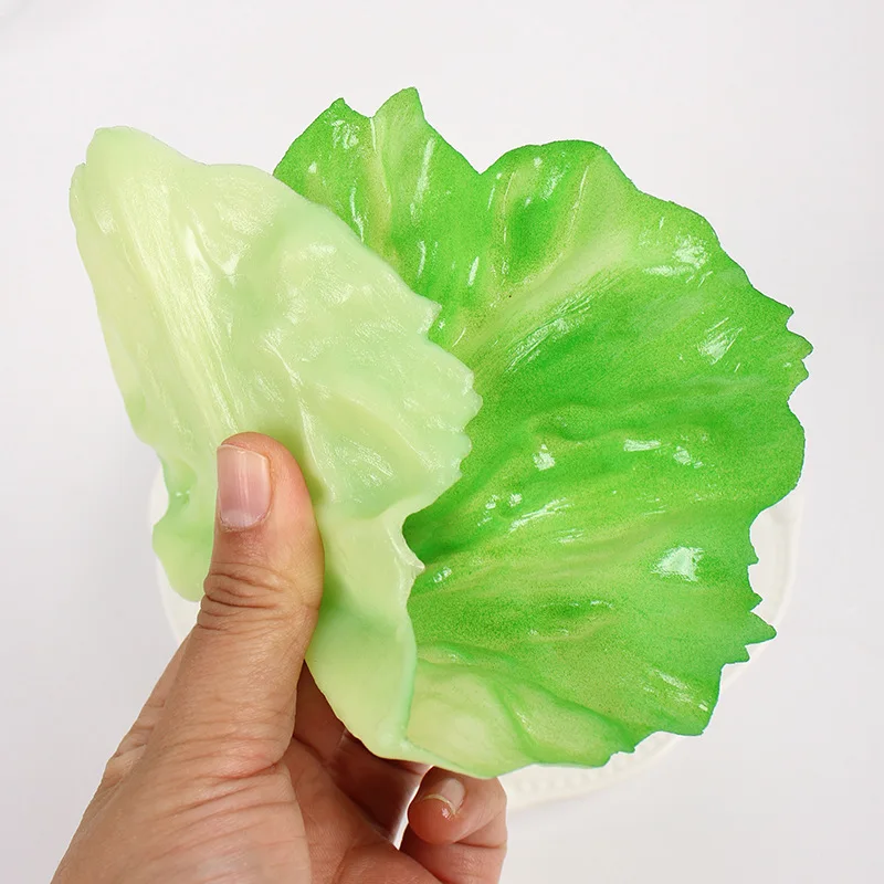 Hagao Fake Lettuce Leaves Artificial Vegetables Lettuces