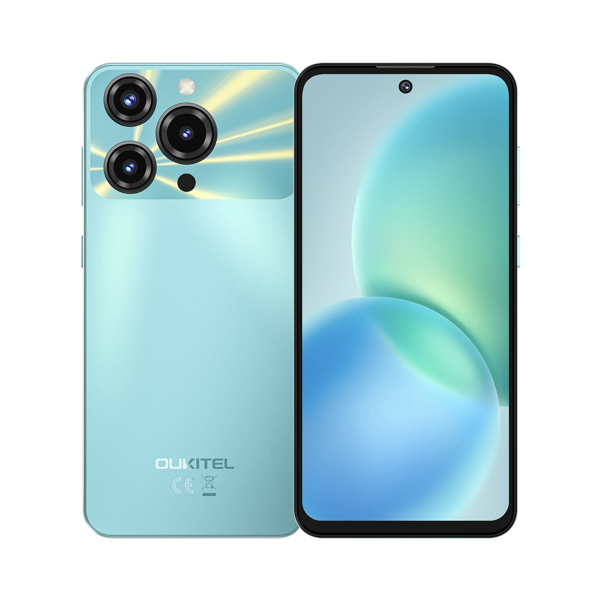 OUKITEL C69 Smart Phone - 7.2 Inch HD, 120hz, 24GB+512GB