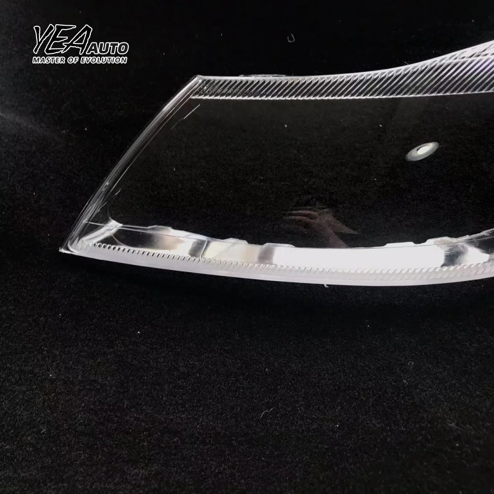 product car headlight glass lampshade cover lens for skoda octavia head light lens cover 2010   2014 headlights cover-4