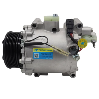 TRSE07 New Car AC Compressor for Honda for Civic 2001-2005 Models 38810-RSJ-E01 38810-RSP-E01 38810RSJE01 38810RSPE01 3419