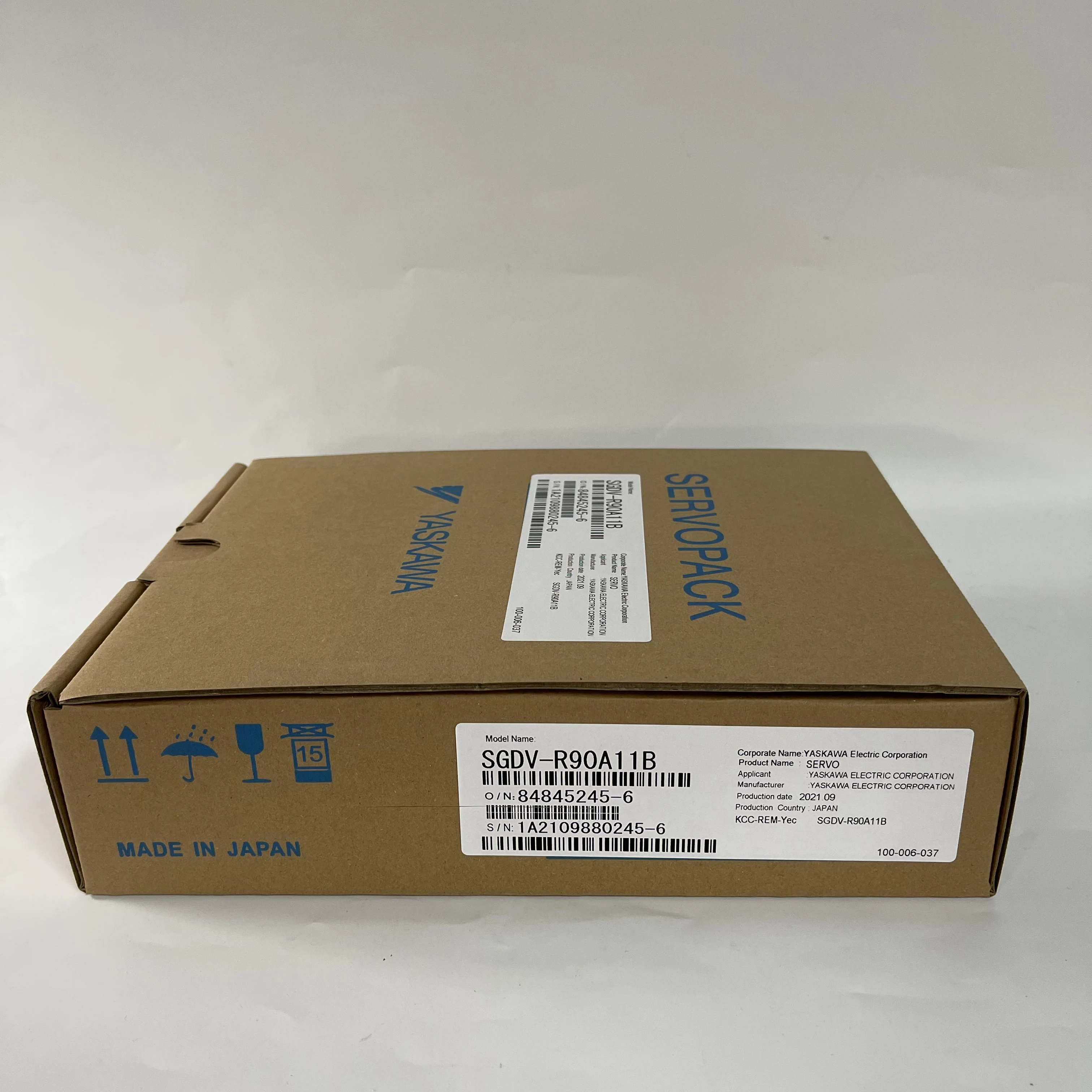Yaskawa Servopack Servo Drive SGDV-R90A11B Yaskawa Servopack Servo Drive SGDV-R90A11B