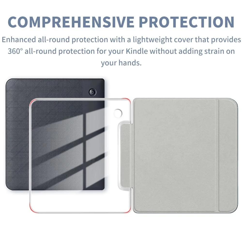 product protective case for  kobo libra color 7 inch  released in 2024 ultra transparent soft flexible tpu back cover laudtec-4