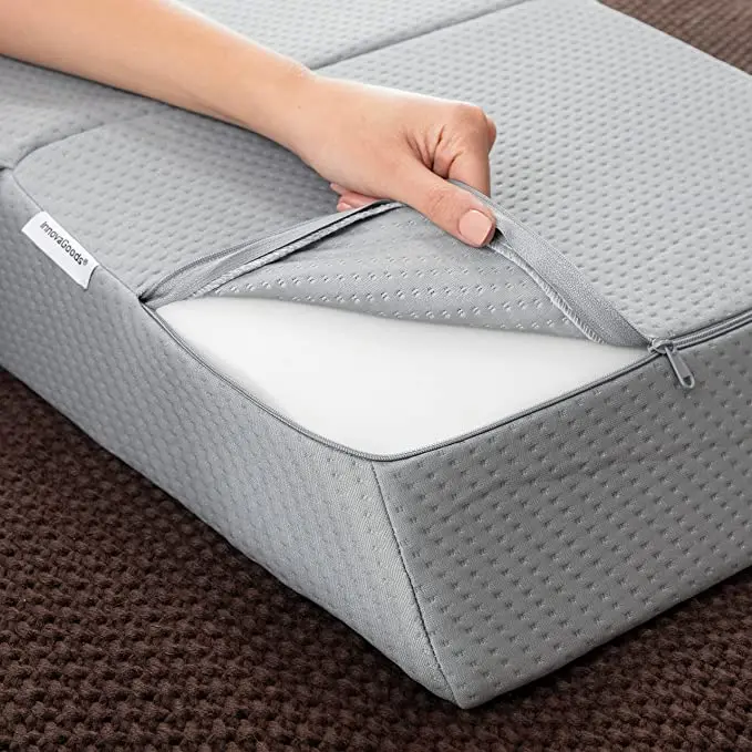 Memory Foam Cushion For Bed Helps With Back And Knee Pain Adjustable